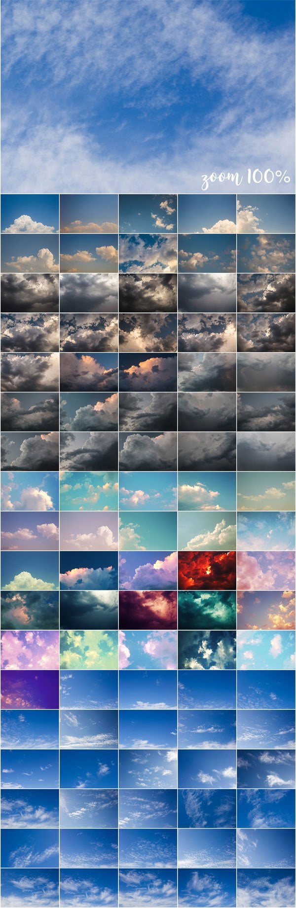 5K Sky Overlays