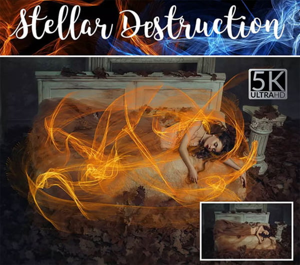 5K Stellar Destruction Photo Overlays 5K Stellar Destruction Photo Overlays