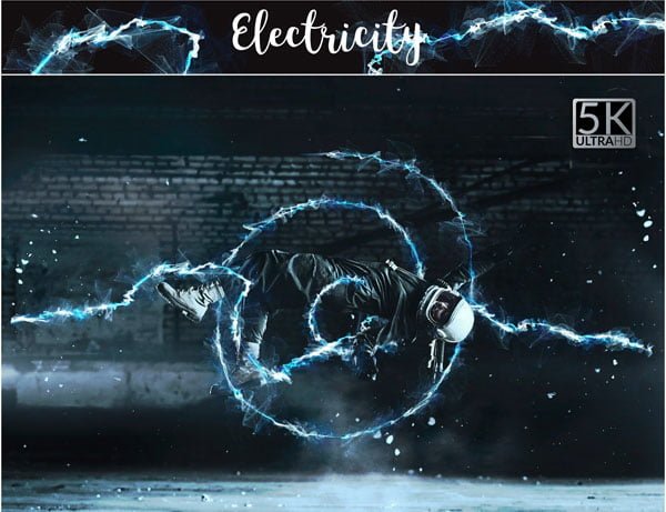 5k Electricity Overlays Free Download 5k Electricity Overlays