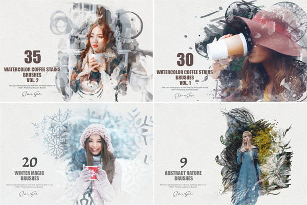  Photoshop Brushes Pack