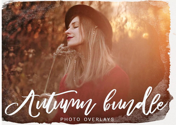 Autumn BUNDLE Overlays