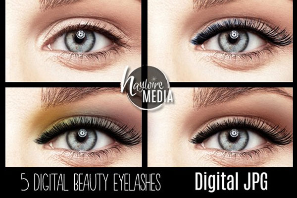 Beauty Eyelashes Makeup Overlay Beauty Eyelashes Makeup Overlay