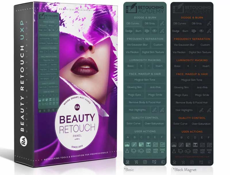 Beauty Retouch Photoshop Panel V3.3 Free Download