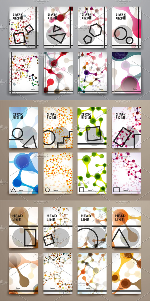 Big Pack Molecular Templates Big Pack Molecular Templates