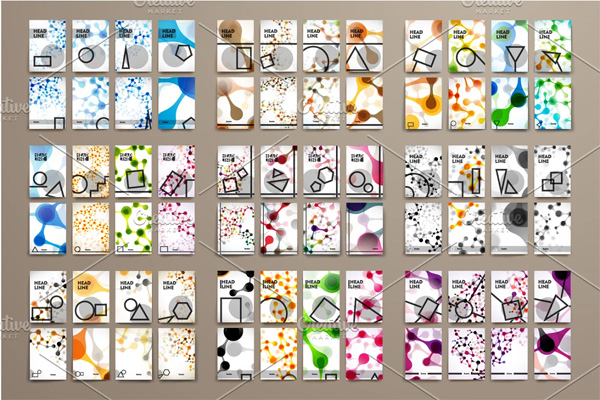 Big Pack Molecular Templates Big Pack Molecular Templates