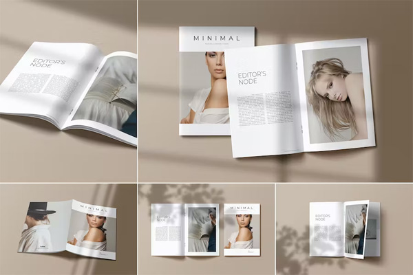 Brochure Magazine A4 Brochure Magazine A4