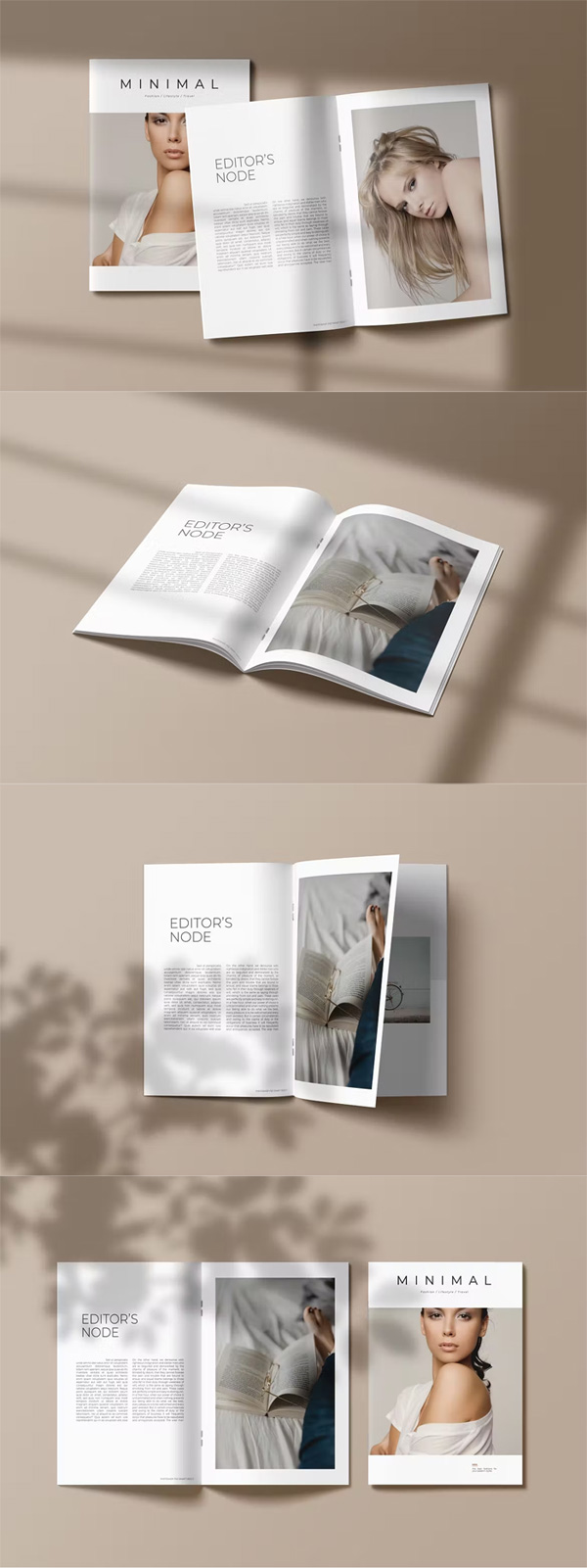 Brochure Magazine A4 Brochure Magazine A4