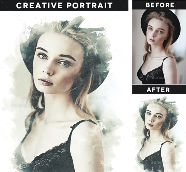 Graphicriver - Creative Portrait Creative Portrait