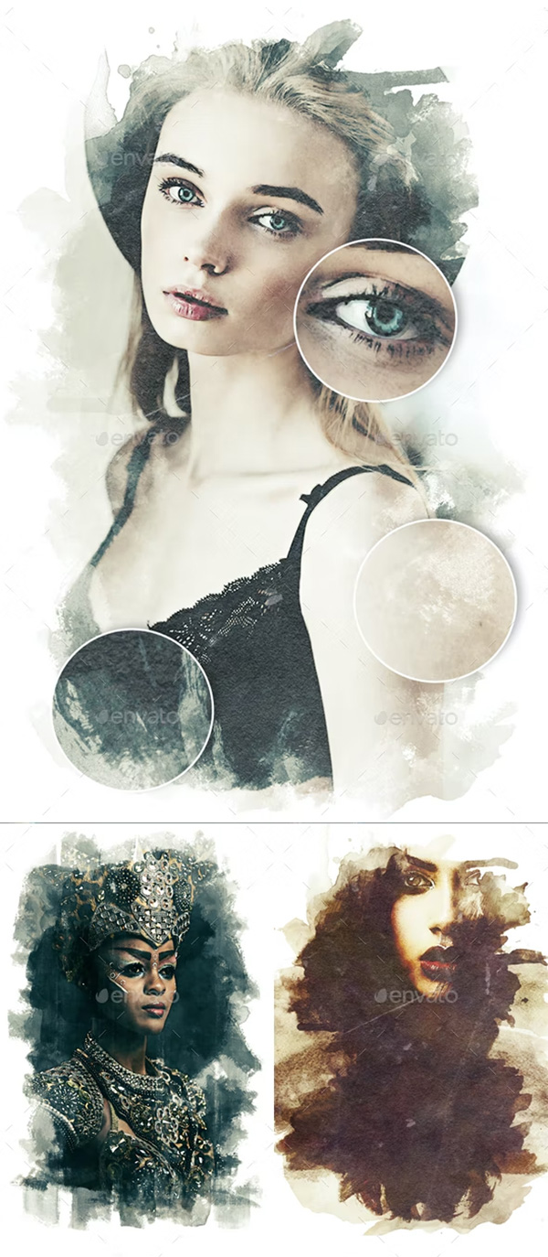 Graphicriver - Creative Portrait Creative Portrait