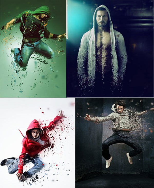 Dispersion Photoshop Action Dispersion Photoshop Action