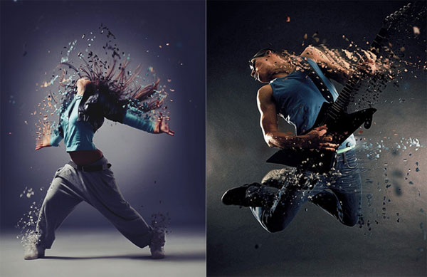 Dispersion Photoshop Action Dispersion Photoshop Action