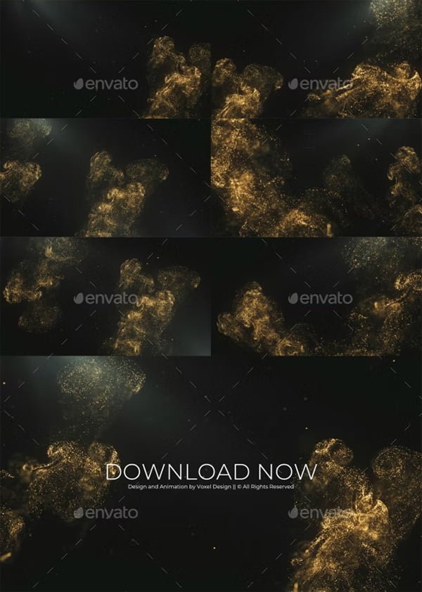 Dream Particles Background
