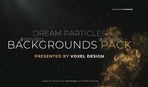 Dream Particles Background