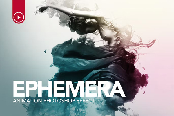 Ephemera Animation Photoshop Action Ephemera Animation Photoshop Action
