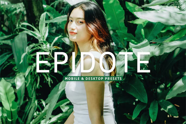 Epidote Mobile & Desktop Lightroom Presets Epidote Mobile Desktop Presets