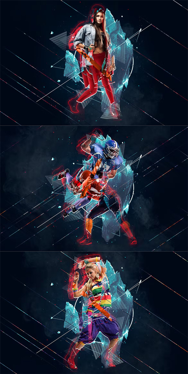 Evolution Photoshop Action Evolution Photoshop Action