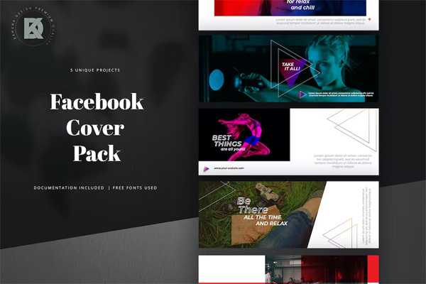 Facebook Cover Pack Facebook Cover Pack