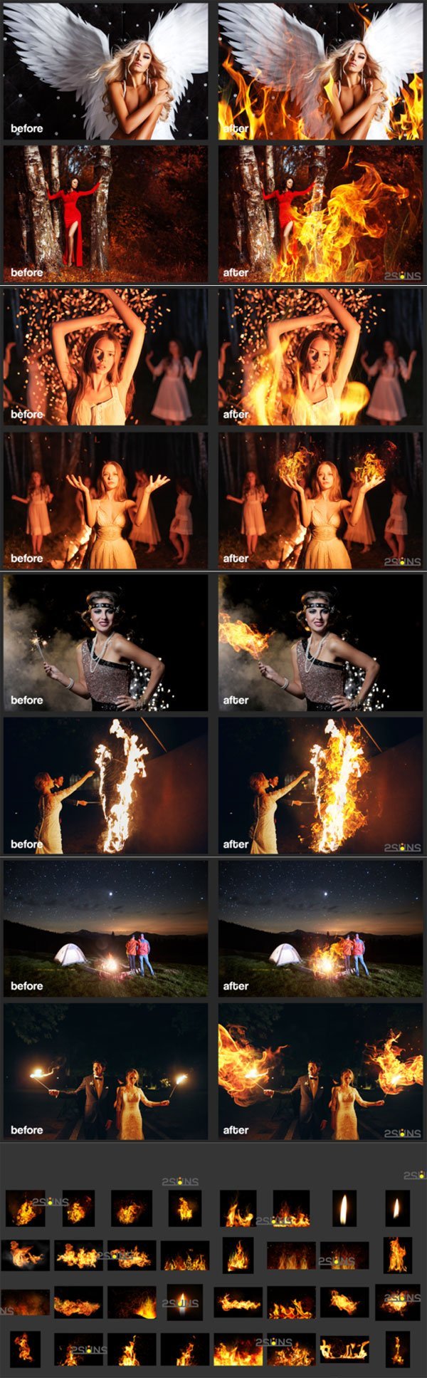 Fire Overlays Fire Photo Overlays Fire Overlays Fire Photo Overlays