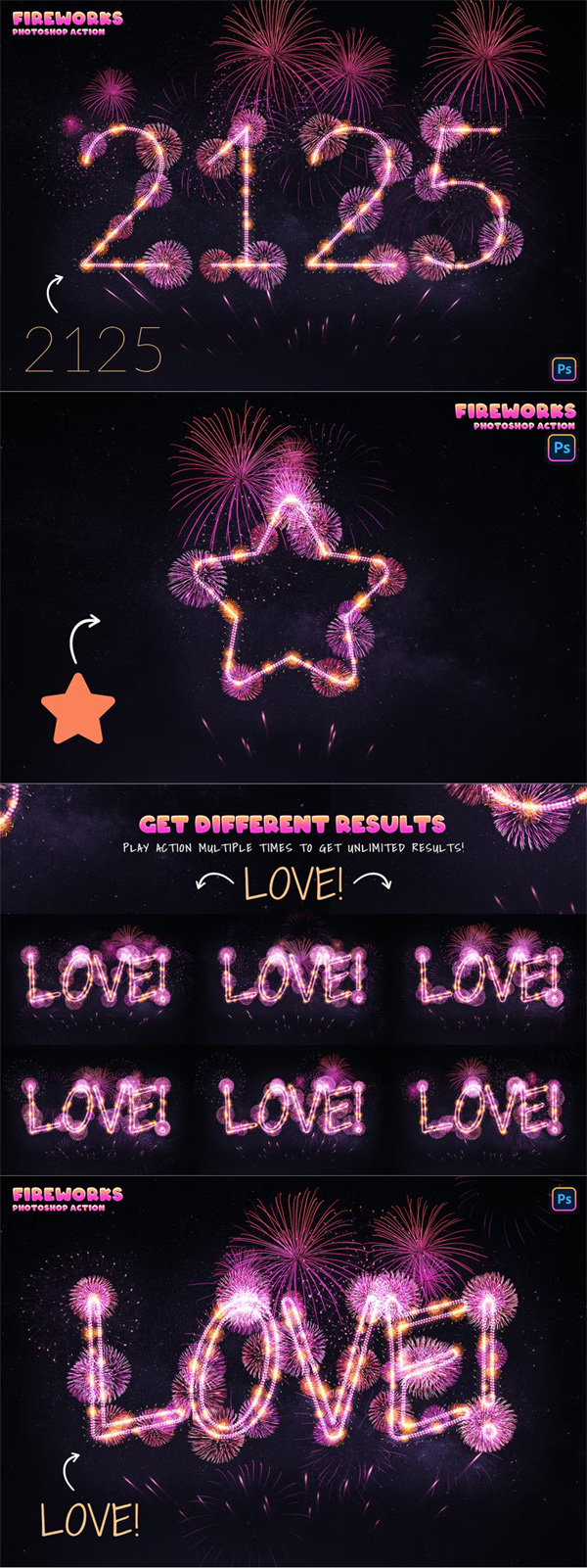 Fireworks Photoshop Actions