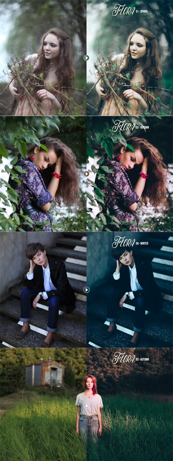 Flora Lightroom Presets