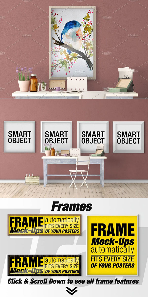 Frame Mockups V.84