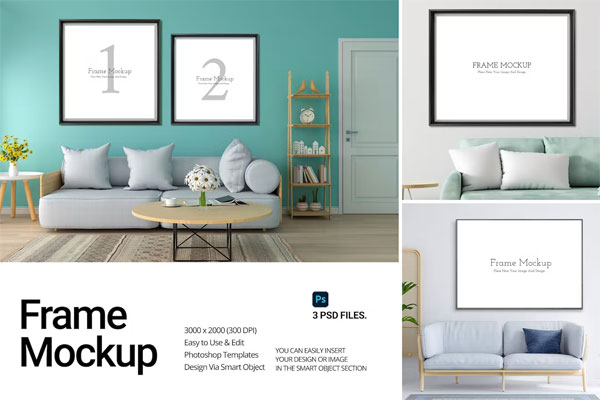 Frame Mockups v.10