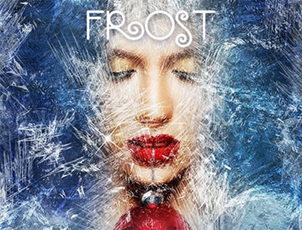 Frost Photoshop Action