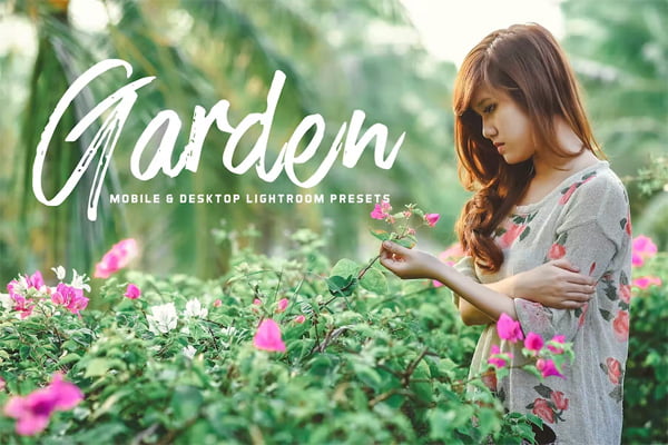 Garden Mobile Lightroom Presets Garden Mobile Lightroom Presets