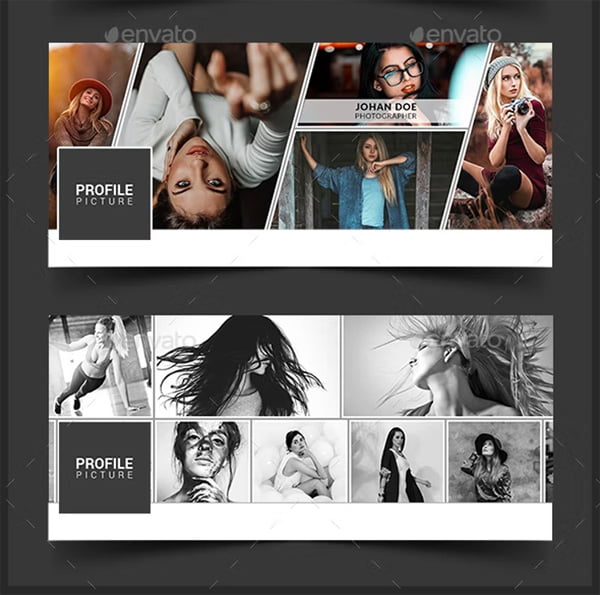 Graphicriver - Facebook Covers
