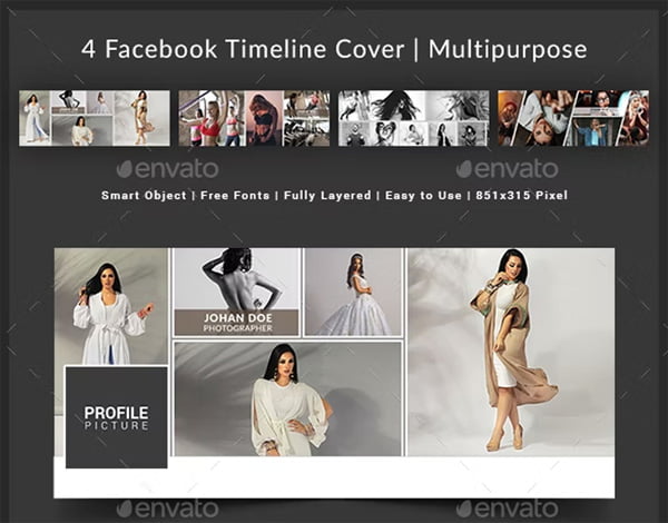 Graphicriver - Facebook Covers