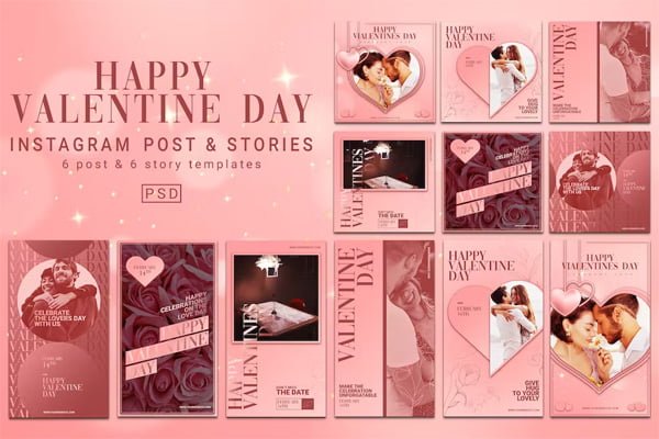 Happy Valentine Day Instagram Post Happy Valentine Day Instagram Post