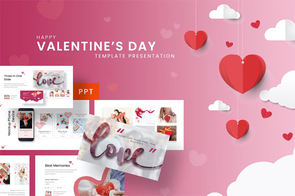 Happy Valentine Romantic Powerpoint