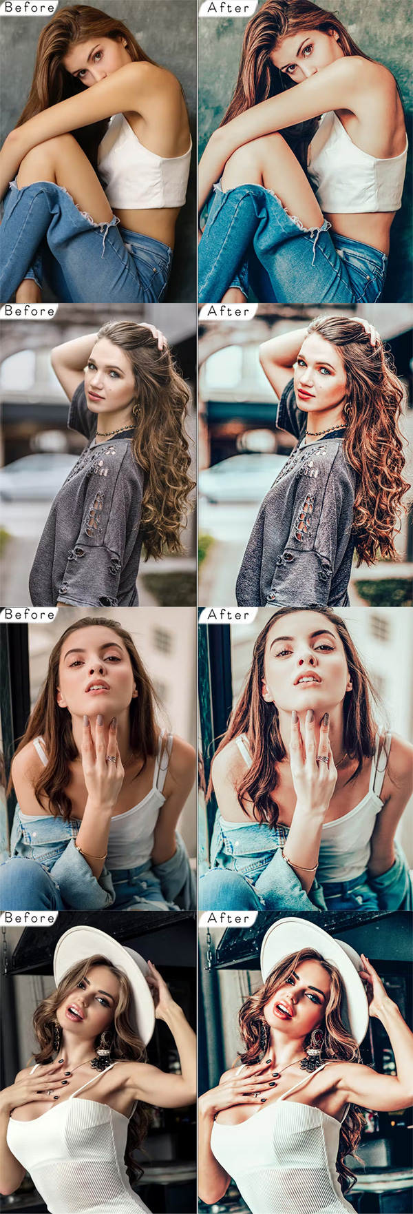 Insta Blogger Lightroom Presets