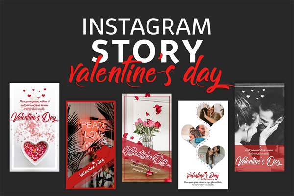 Instagram Story Valentine Instagram Story Valentine