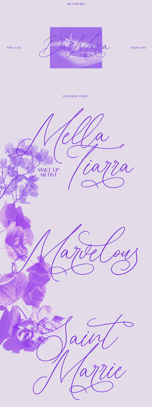 Karmondy Signature Script Font Karmondy Signature Script Font