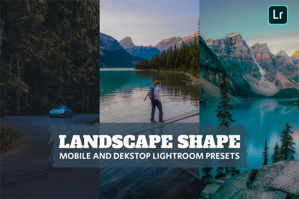Landscape Shape Presets Desktop Mobile Landscape Shape Presets Desktop Mobile