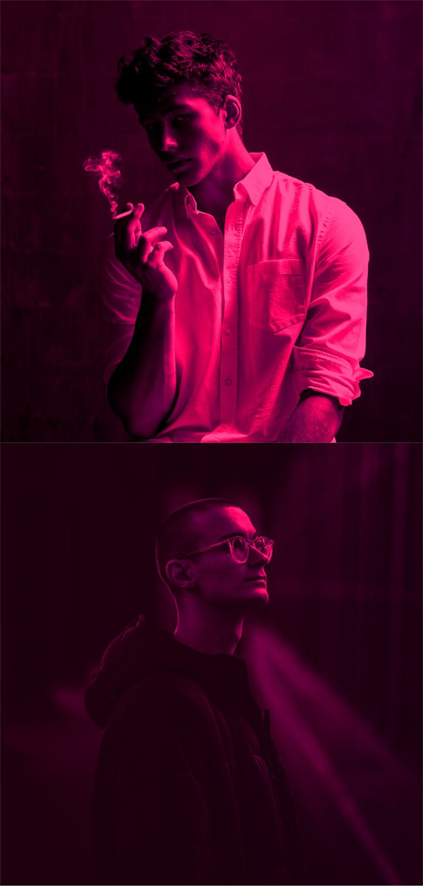 Lighting Photo Effect