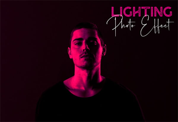 Lighting Photo Effect