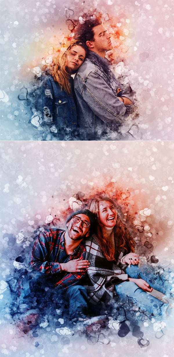 Lovely Photo Effect Photoshop Action Lovely Photo Effect Action