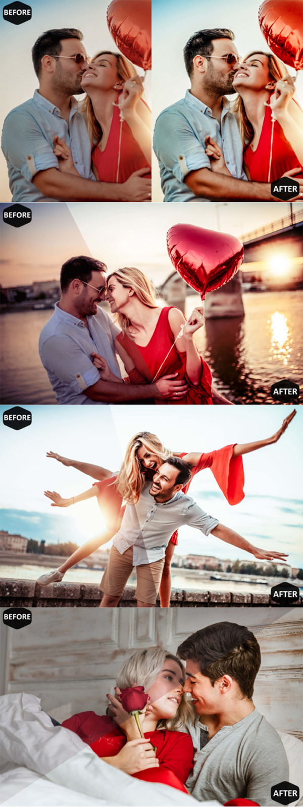 Lover Kiss Valentine Lightroom Preset