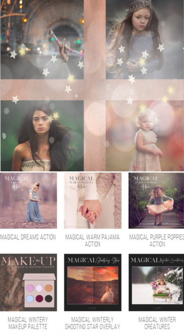 Meg Bitton Photography Overlays & Action