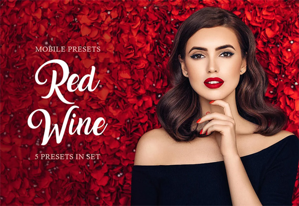 Mobile Presets Red Wine
