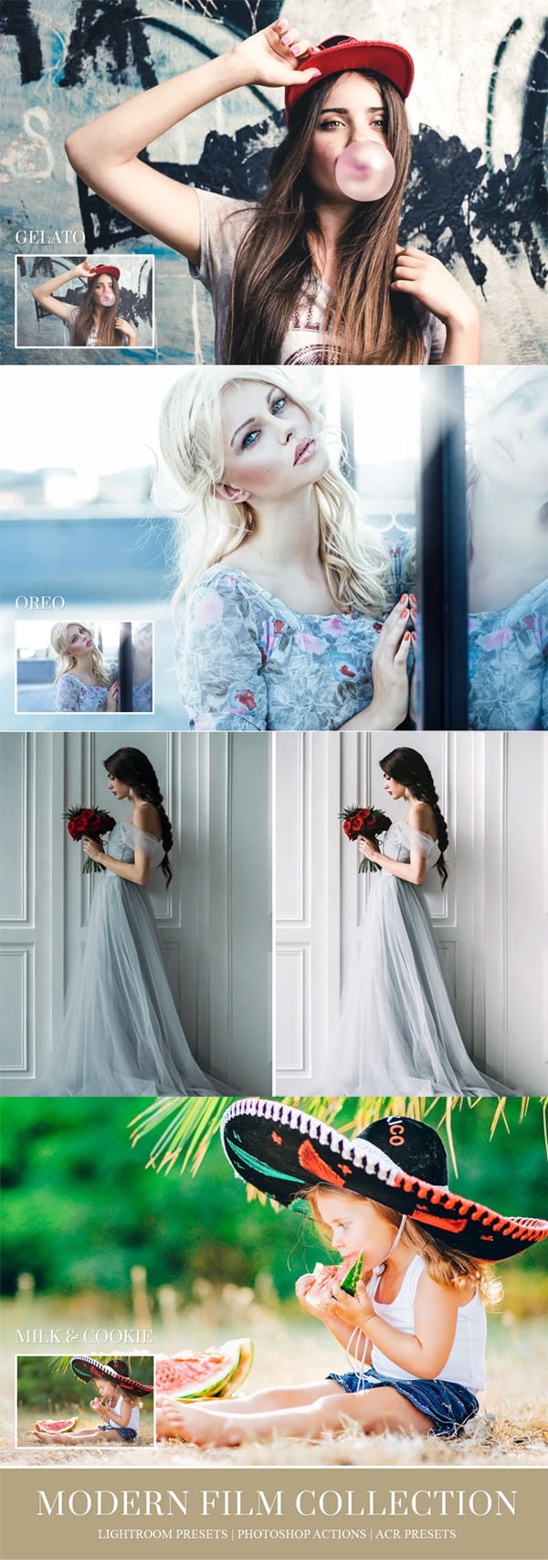 Modern Film Lightroom Presets Modern Film Lightroom Presets