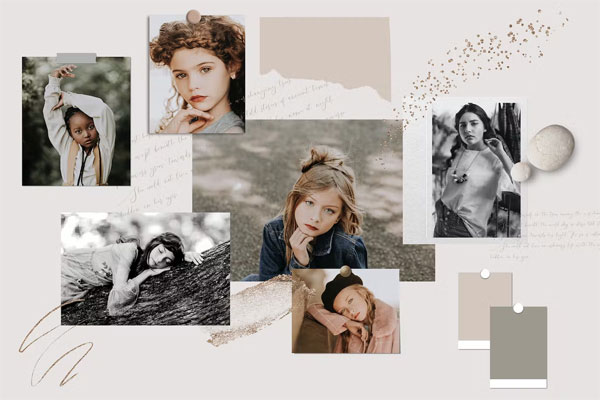 Moodboard 9 Scene Creator