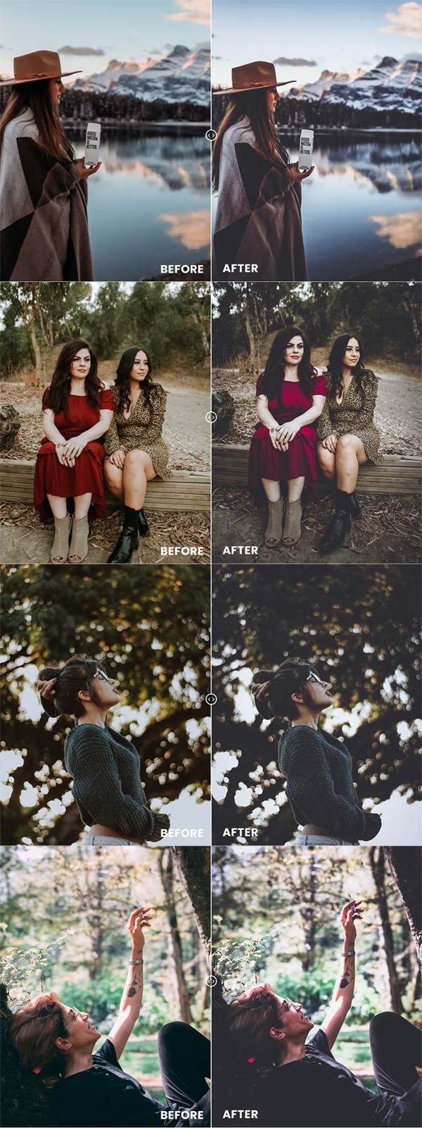 Moody Tones Action & Preset