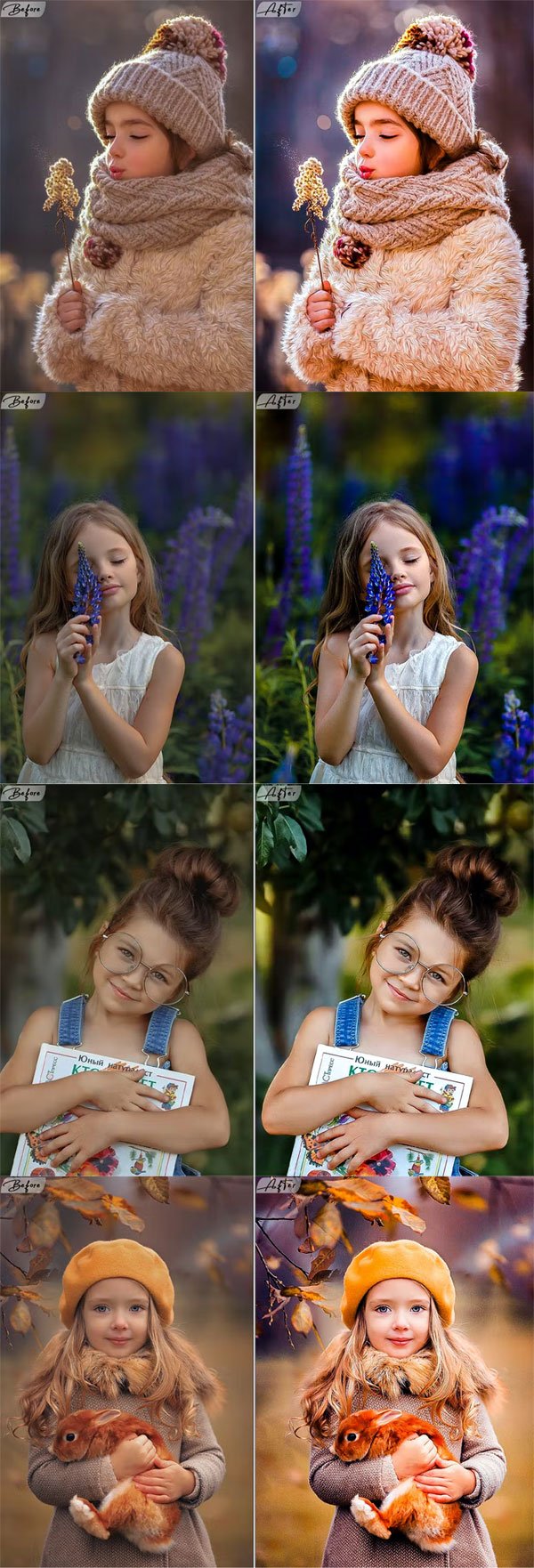 Natural Presets Mobile & Desktop