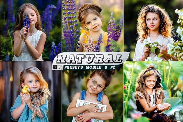 Natural Presets Mobile & Desktop