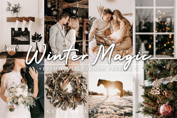 Natural Winter Magic LR Presets Natural Winter Magic LR Presets