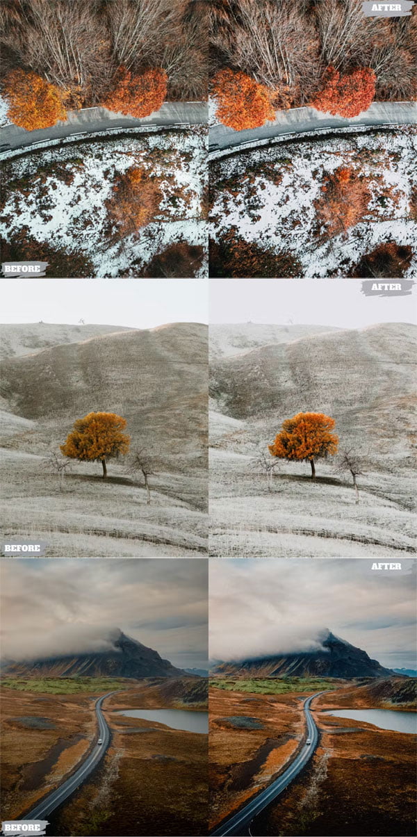 Nature Art Presets for Desktop and Mobile Nature Art Presets Desktop Mobile