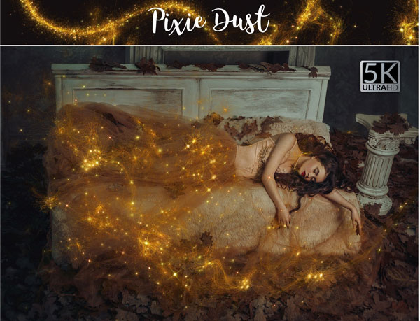 Pixie Dust Overlays